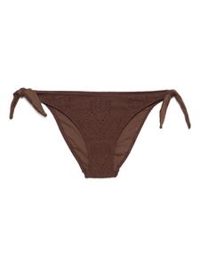 Плавки бикини Яли MC2 Saint Barth, коричневый