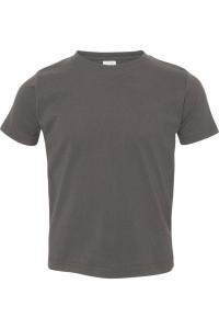 Толстовка Rabbit Skins для малышей из тонкого джерси, Charcoal