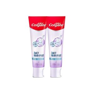 Зубная паста 360 Health с гиалуроновой кислотой для освежения дыхания и антибактериальной защиты десен Colgate, deep cleaning 180g*2