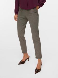 Брюки Vero Moda VMMAYA KIARA LOOSE PANT, Black/Brown/Black