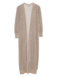 Вязаное пальто Herno, нейтральный