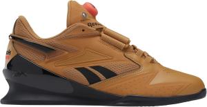 Мужские кроссовки Reebok Legacy Lifter III, черный/коричневый/вишневый