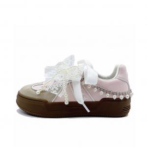 Kappa Кроссовки для скейтбординга женские, низкие, белые