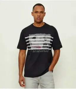 Футболка regular fit Iceberg, черный