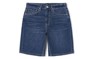 Lee Джинсовые шорты мужские Medium Blue