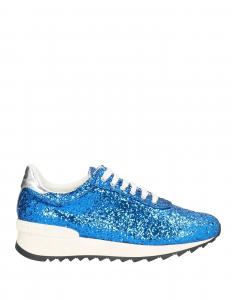 Кроссовки Casadei, ярко-синий