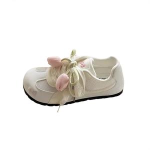 PARK DANCE Легкие низкие женские кроссовки для скейтбординга бежевого цвета