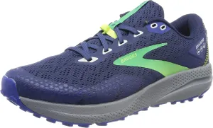 Мужские кроссовки для трейлраннинга Brooks Divide 3, синий/зеленый/серый