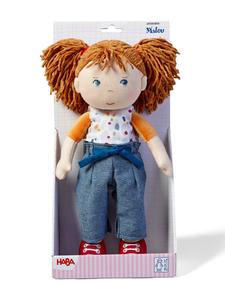 HABA Плюшевые игрушки 'Puppe Malu', мультиколор