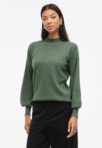 Джемпер VILA VIKERRY STEHKRAGEN, Laurel Wreath/Mottled Green