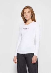 Рубашка с длинным рукавом Pepe Jeans, белый