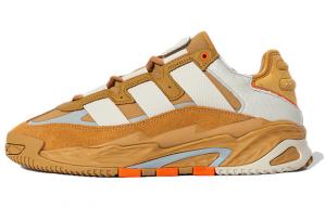Кроссовки Adidas Originals Originals Niteball 'Brown Yellow'