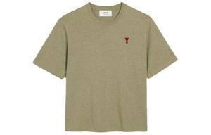 Футболка унисекс зеленая Amiparis, зеленый