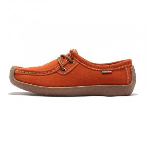 BEAR UNION Стойкие к скольжению и истиранию повседневные низкие кроссовки унисекс оранжевые, цвет Orange