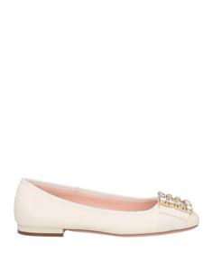 Балетки Roger Vivier, кремовый