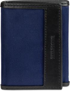 Мужской повседневный кошелек Tommy Hilfiger, Black - Trifold