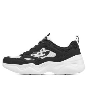Кроссовки dlites airy 3.0 'black white' Skechers, черный