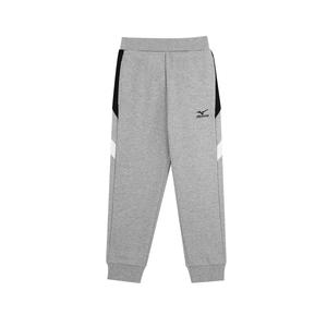 Вязаные спортивные штаны для детей Mizuno, серый