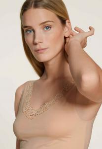 Базовый слой TANK Calida, бежевый