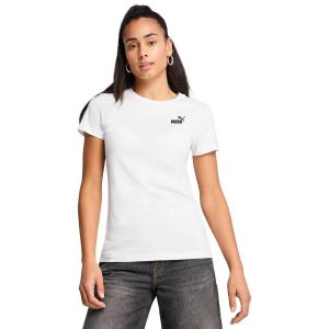 Футболка Puma Ess Small No. 1 Logo Tee, белая, женская