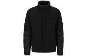 HUGO BOSS Пуховик FW23 мужской черный, Black