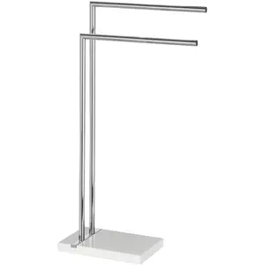 WENKO Полотенцедержатель «Благородный Белый»