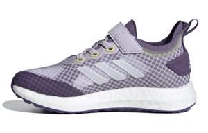 Кроссовки Rapida Kids, детские, низкие, фиолетовые/белые Adidas