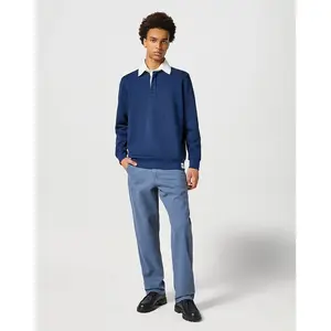 Брюки-чиносы Wrangler Casey Jones свободного кроя, синий