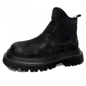 WEISHIBANGWEI Ботильоны мужские черные