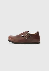 Лоферы Birkenstock LONDON, Vintage Wood Roast/Brown