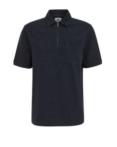 WE Fashion Поло в темно-синем цвете