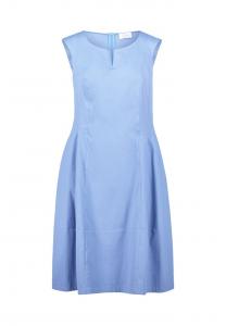 Летнее платье приталенное Vera Mont, синий