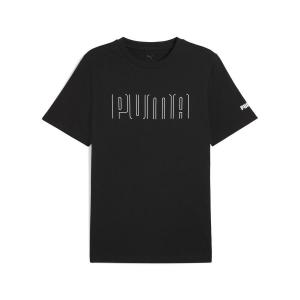 Мужская спортивная футболка с принтом PUMA PUMA