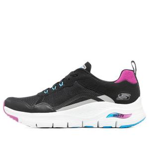 Кроссовки arch fit 'black' Skechers, черный