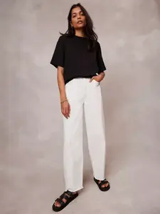 Футболка Mint Velvet Utimate Cotton, черный