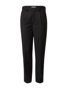 Костюмные брюки Guido Maria Kretschmer Men Regular Pleated Pants Luke, черный