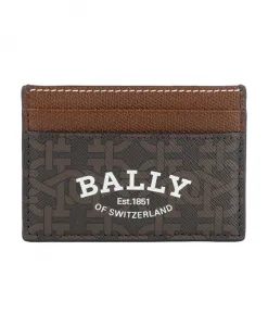 Стильный кошелек для мужчин и женщин. Bally, коричневый