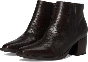 Женские ботильоны BORN Aiken, Brown (Snake T. Moro Combo)