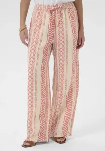 Брюки crbellis Cream, Ethnic Geo Porcelain Rose