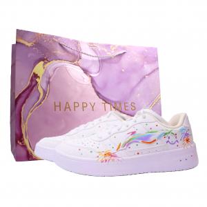 Легкие и дышащие низкие скейтбордные кроссовки LiNing Pontoon Boats, унисекс, белые