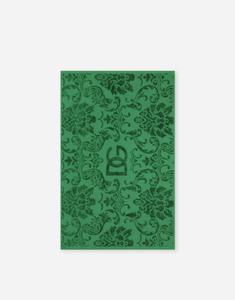 Махровый хлопковый коврик для ванной Dolce&Gabbana, мультиколор