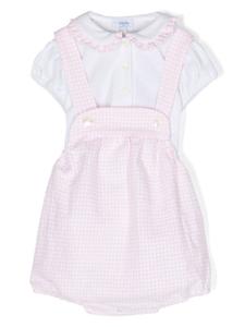 Комплект из ромпера и игрушки Siola, розовый