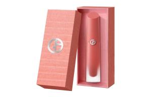 GIORGIO ARMANI Amani Nude Brown жидкая помада для губ подарочный набор глянцевая легко растушевывается тон 4мл