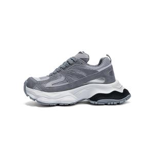 Кроссовки женские толстые низкие Sgirl Twtw, серый