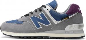 New Balance Мужские кроссовки 574 Vulc, Grey/Navy