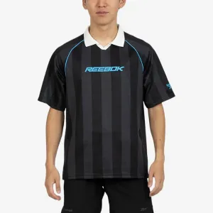 Поло Reebok, цвет Black_100239690