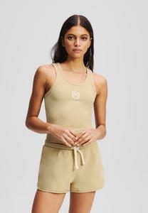 Пижамные брюки KARL LAGERFELD HOTEL LOUNGEW, Twill/Tan