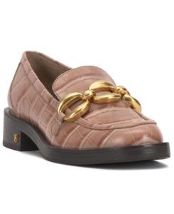 Женские кожаные лоферы Sayer Vince Camuto, Chai Latte Leather