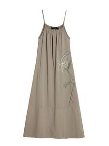 Макси платье Desigual, Khaki