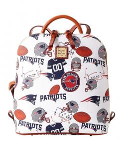 Рюкзак для игрового дня New England Patriots для больших мальчиков и девочек Dooney & Bourke